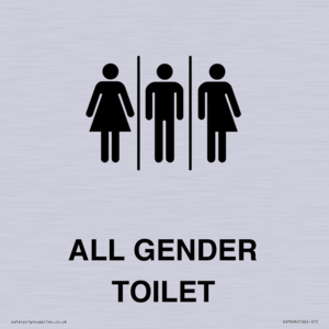 Female, Male and Non-gender specific
